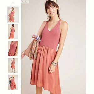 Anthropologie Fabiana Knit Dress, Size XL, NWT